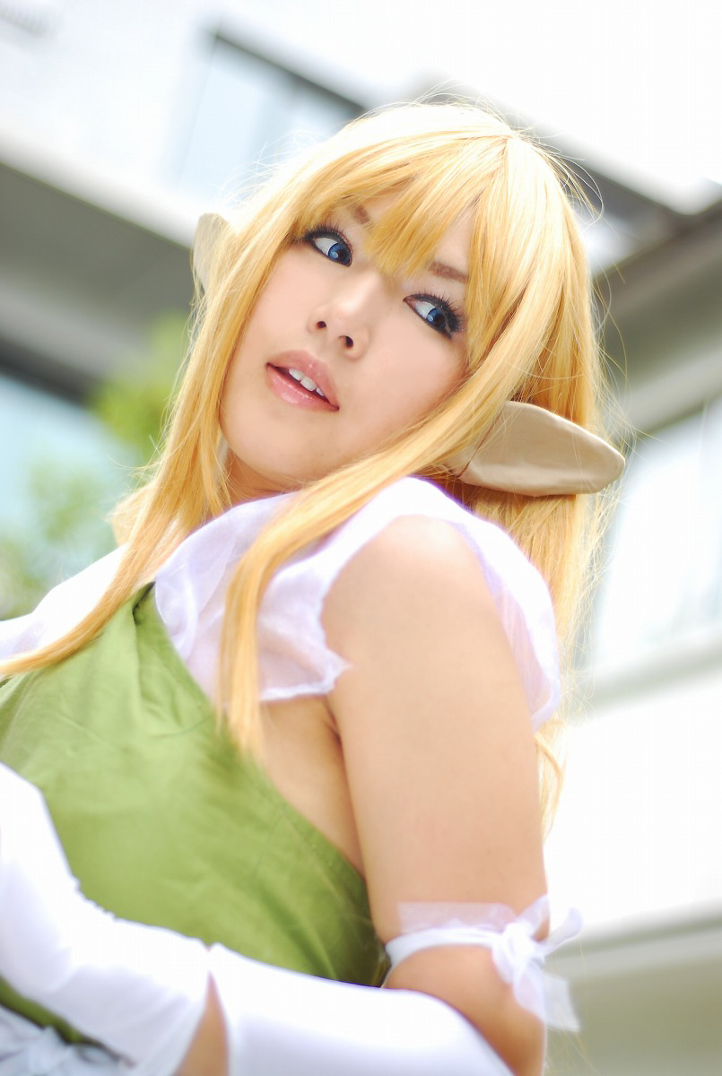 [Cosplay]  Zero no Tsukima - Hot Tiffania Westwood 2